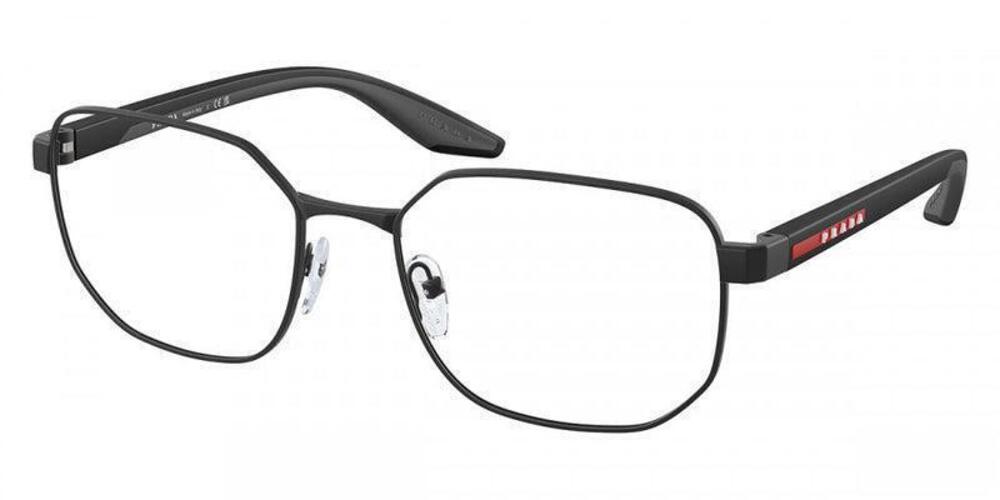 NWT Prada PS50QV-DG01O1-57 Gray 57mm Glasses